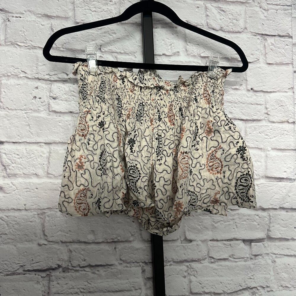 Isabel Marant Etoile Printed Mini Skirt